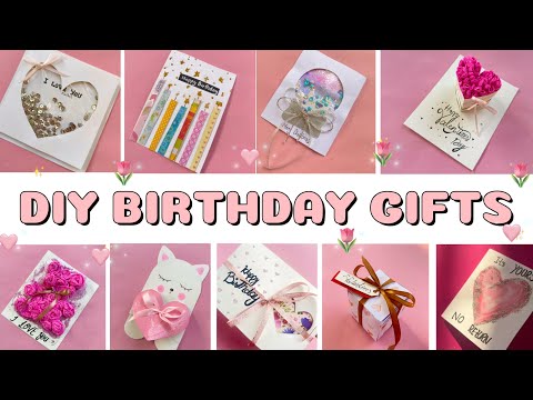 30+ DIY CUTE BIRTHDAY GIFT IDEAS ||UNIQUE BIRTHDAY GIFT IDEAS