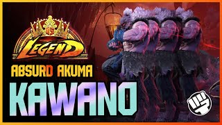 SF6 ♦ The Demon Unleashed! Godlike Akuma gameplay (ft. Kawano)