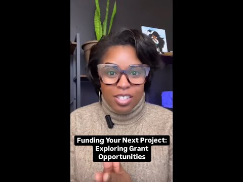 Funding Your Next Project Exploring Grant Opportunities #shorts