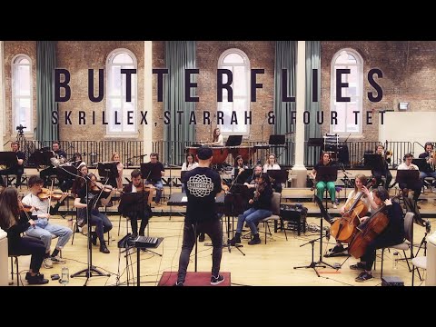 Skrillex, Starrah & Four Tet - Butterflies | Kaleidoscope Orchestra version