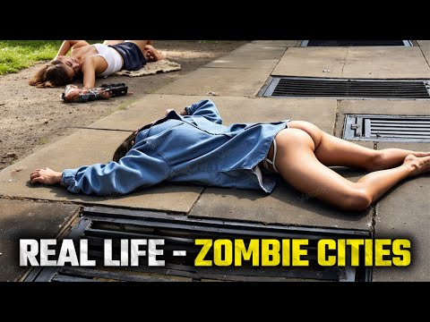 America's Biggest Cities Are Becoming ZOMBIE LANDS Because of the Drug and Homelessness Crisis!