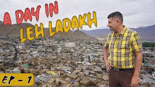 Ep 1 Leh, Ladakh | Leh Palace | Phyang Gompa | Sindhu Ghat | Ladakhi food | Ladakh Tourism