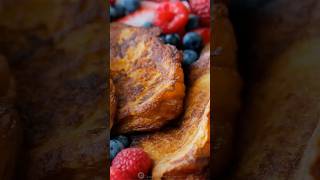 Easy French Toast Recipe  #shorts