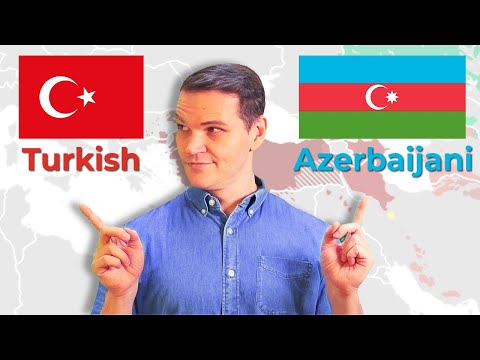 Turkish vs Azerbaijani (How SIMILAR are they?)