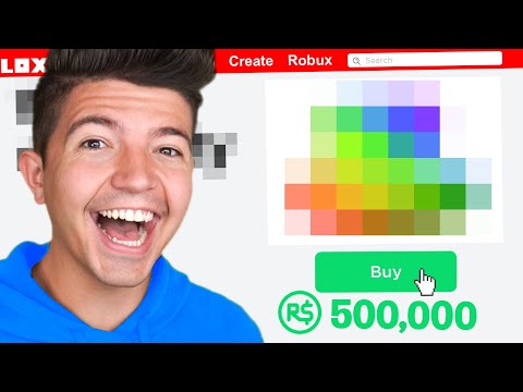 Spending 500,000 ROBUX! - Roblox