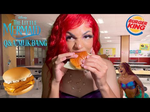 DRAG MUKBANG AND Q&A | Answering Your Fishiest Questions 🪸