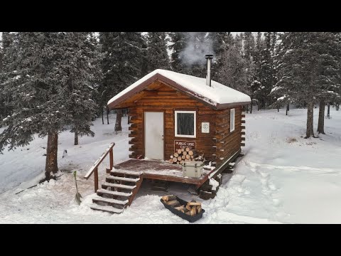 Cozy Lakeside Cabin | Rainbows in Winter