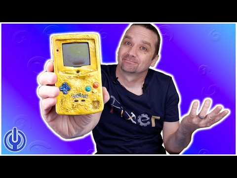 Can I Save This MELTED Pokémon Game Boy!