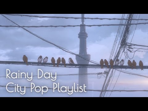 🗼 Tokyo in the Rain | City Pop Playlist 🌧️