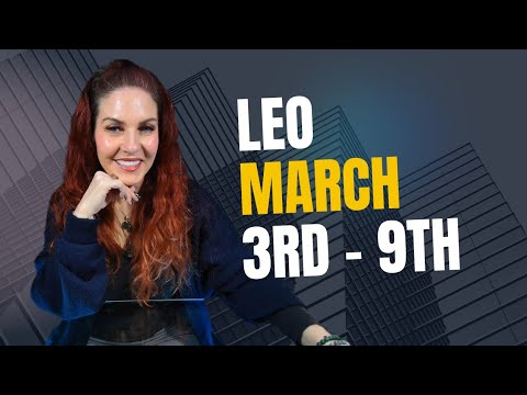 Leo 🦁 "Get Ready For An Explosive Week!" 💥 March 3rd - 9th Tarot Reading 🔮✨