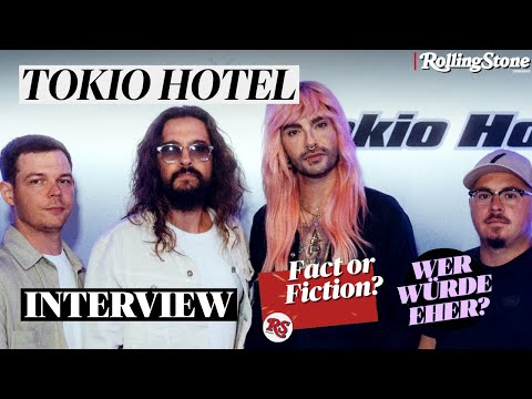 Tokio Hotel in der RS Gameshow: Die Band über schlechte Frisuren und Waschbär-Babys