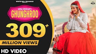 SAPNA CHOUDHARY : Ghunghroo Toot Jayega (Full Video)  UK Haryanvi | Haryanvi Songs Haryanavi 2021