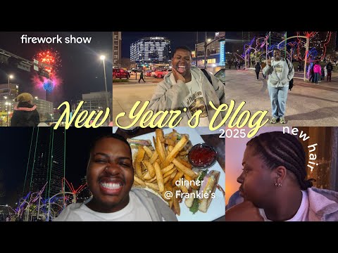 New Year Vlog: Dinner Date, Firework Show, 2024 Reflection & More