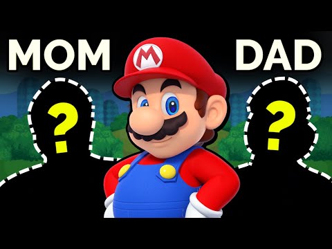 Who are Mario's Parents? The 35 year mystery, SOLVED!