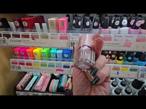 Walmart Nail Polish Organization in Two Stores | December 2024 (Soft Spoken)