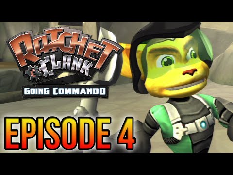 Ratchet and Clank 2 - Episode 4 - Ratchet Gets Serious