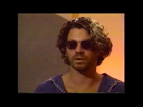 MTV Day In Rock - Michael Hutchence INXS 1992