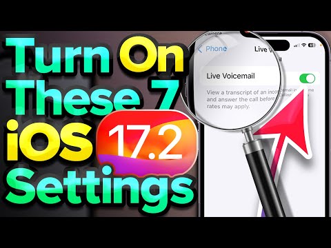 iOS 17.2 Settings You Need To Turn ON Now