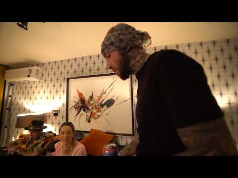 Yelawolf x Caskey - The making of "Yelawolf Blacksheep" Album - Day 2