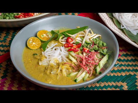 Laksa Siam, pedas berlemak..betul sedap tak tipu.