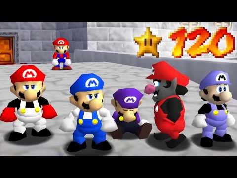 6 Idiots attempt to beat Mario 64