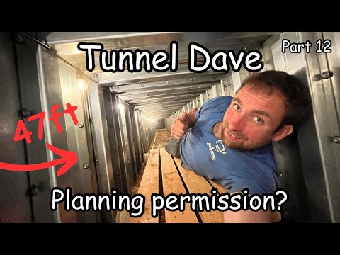 Tunnel Dave part 12 Great Escape planning permission