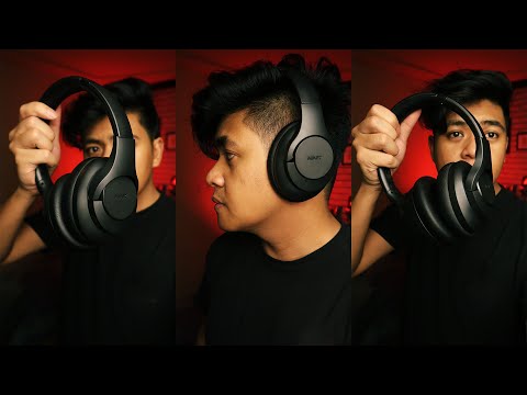 Aukey ANC Headphones | EP-N12 Hybrid Active Noise Canceling Headphones REVIEW