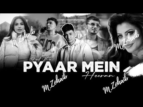 Parshawan  X Pyaar Mein - Punjabi Hurt Mashup | Yo Yo Honey Singh | Vigdiyan Heeran.