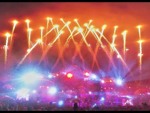 Tomorrowland 2018 Dimitri Vegas & Like Mike - When I Grow Up (Brennan Heart Remix)+ FIREWORKS