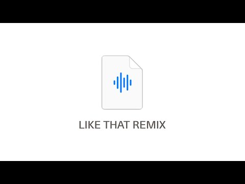 Ye - LIKE THAT REMIX