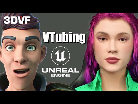 Become a VTuber & stream using a 3D avatar thanks to L.A.P.S. for Unreal Engine!