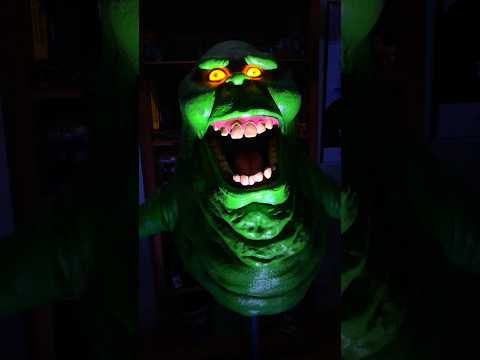 Real Life SLIMER 👻 from GHOSTBUSTERS #ghostbusters #halloween #ghost #spooky #slimer #ghoulish