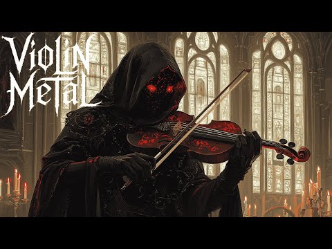 Metal X Violin – The Ultimate Fusion of Power & Melody 🎻🔥🎸