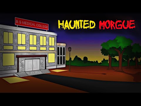 Morgue ka Atank || Hospital horror Horror Animated story in Hindi || Haunted morgue story in Hindi