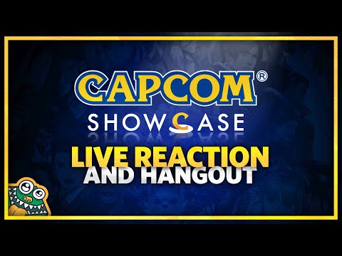 Capcom Showcase 2023 - 06.12.2023 - LIVE REACTION + HANGOUT