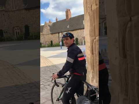 Arriving at Lincoln Cathedral by bike #cyclinguk #cycling #bikepacking