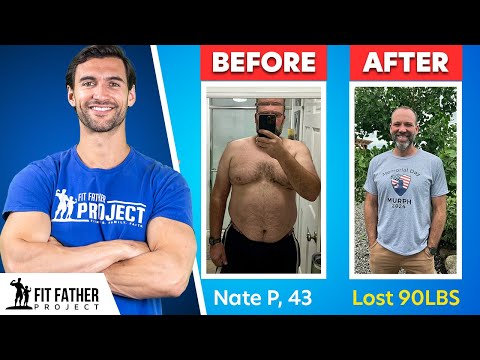 From Struggles to Success: Nate's Journey with Fit Father Project