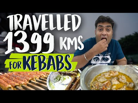 I Travelled 1400 KM to Try Delhi’s Legendary Seekh Kebab & Butter Chicken | Aslam Chicken