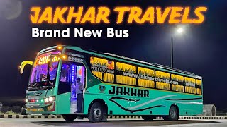 Delhi To Jodhpur In Jakhar Travels Brand New Bus