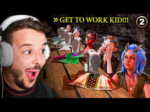 We put the Kids to Work - The Boys Baldur's Gate 3 [Part 2]