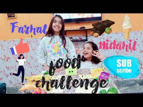 Food Challenge LAYS ICE CREAM - Loser will punish...🌶️🫑🍋