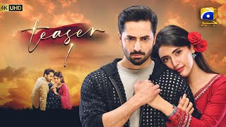 Coming Soon | Teaser 1 | Ft. Danish Taimoor, Sahar Hashmi | Har Pal Geo