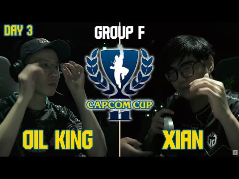 🔥Capcom Cup 11 - Group Stage - Day 3- OIL KING (rashid) vs. XIAN (dee jay)