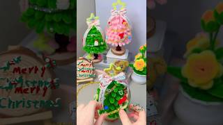 Christmas tree decorations #handmadegifts #gift #ribbon #handmadecraft #diy #craft #handmadegifts