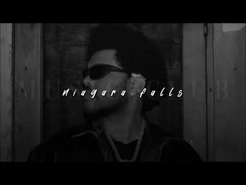 The Weeknd, Niagara Falls | slowed + reverb |