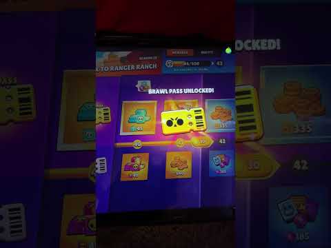 FINNALY unlocking Pearl/ brawl pass (brawl stars)    #gaming #brawlstars