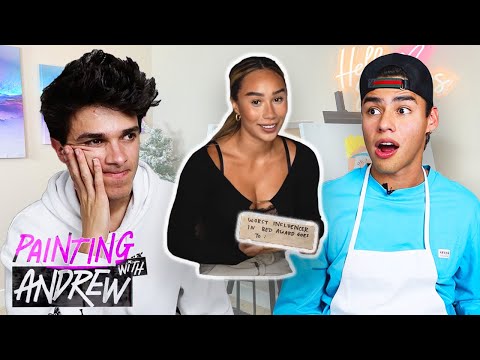 WORST INFLUENCER IN BED?! - Painting With Andrew