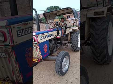 my tractor video Swaraj