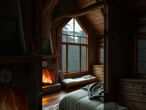 #cabinambience #relax #rain #cozycabinambience #peace #rainsounds #cabinrainsounds #cabinsound