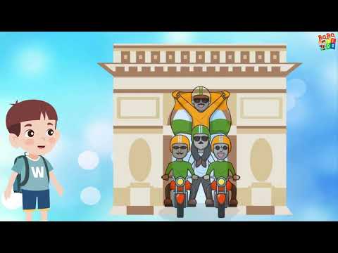 Sare Jahan Se Achha | सारे जहां से अच्छा | 26 January Song | Deshbhakti Song Kids | Patriotic Song